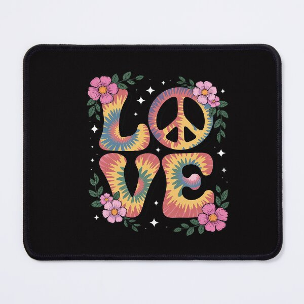 Item preview, Peace Sign Love 60s 70s  Hippie designed and sold by CareTopping.