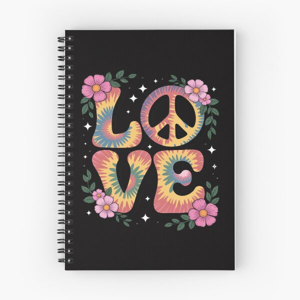 Item preview, Peace Sign Love 60s 70s  Hippie designed and sold by CareTopping.