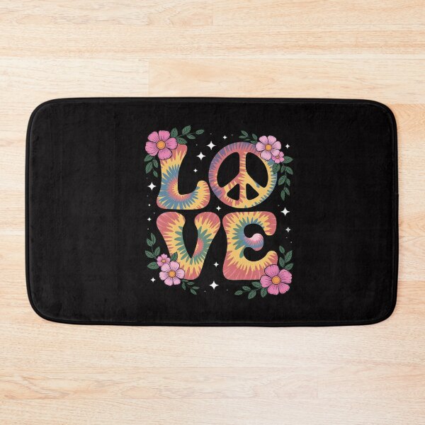 Item preview, Peace Sign Love 60s 70s  Hippie designed and sold by CareTopping.
