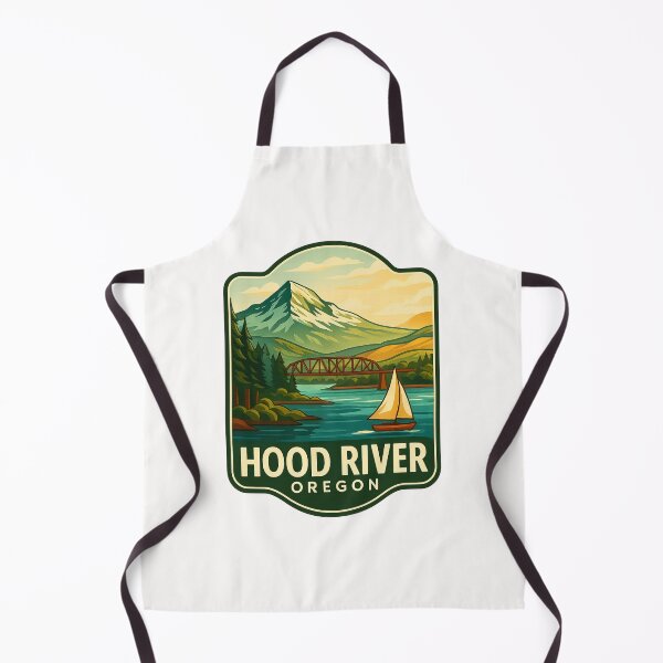 Item preview, Hood River Bridge and Mt. Hood, Oregon designed and sold by Places On Earth.