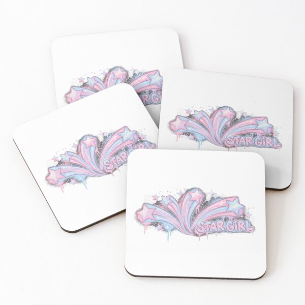 Item preview, Star Girl Pastel Shooting Stars designed and sold by GenzShoppingHub.