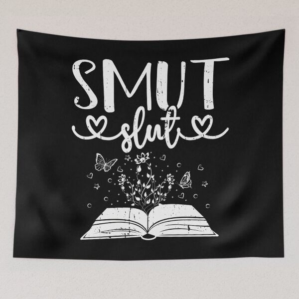 Item preview, Smut Slut Funny Romance Book Lover Reading Reader designed and sold by KristinTara.
