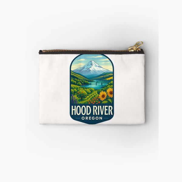 Item preview, Orchards and Mount Hood View, Hood River Oregon designed and sold by Places On Earth.