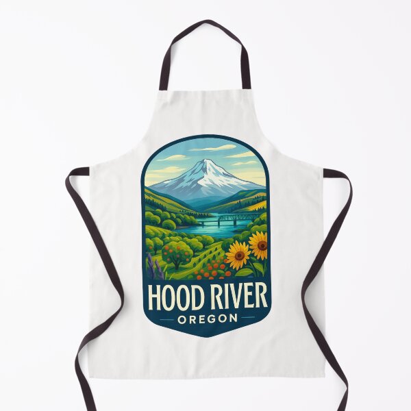 Item preview, Orchards and Mount Hood View, Hood River Oregon designed and sold by Places On Earth.