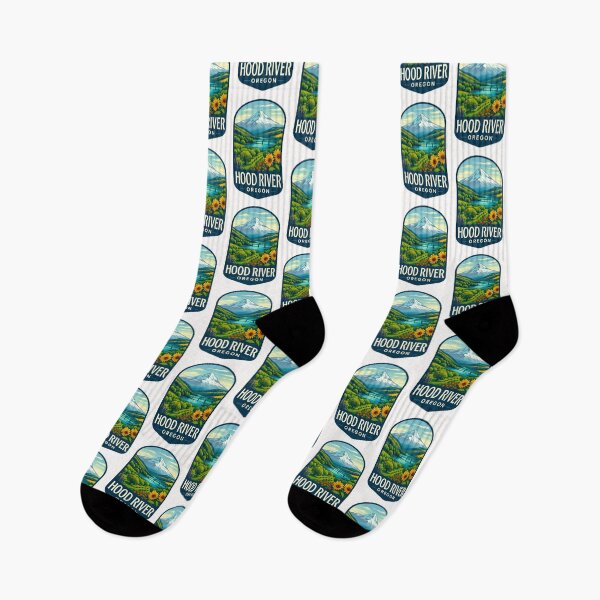 Item preview, Orchards and Mount Hood View, Hood River Oregon designed and sold by Places On Earth.