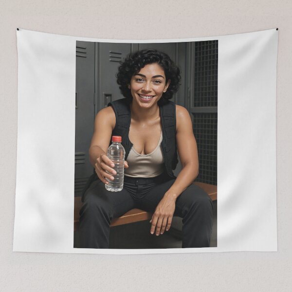 Item preview, Sarah Duvall locker room water bottle generosity designed and sold by CathryneDelamort.