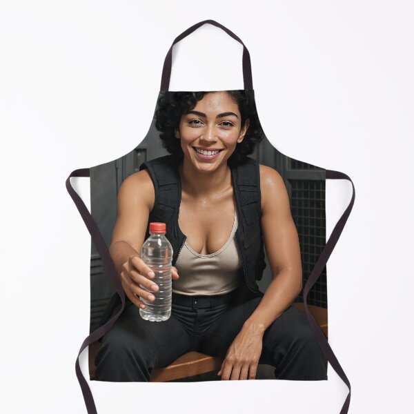 Item preview, Sarah Duvall locker room water bottle generosity designed and sold by CathryneDelamort.