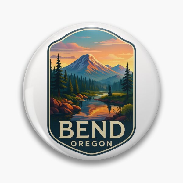 Item preview, Mountain Reflections near Bend, Oregon designed and sold by Places On Earth.