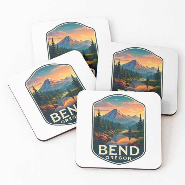 Item preview, Mountain Reflections near Bend, Oregon designed and sold by Places On Earth.