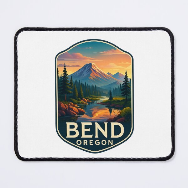 Item preview, Mountain Reflections near Bend, Oregon designed and sold by Places On Earth.
