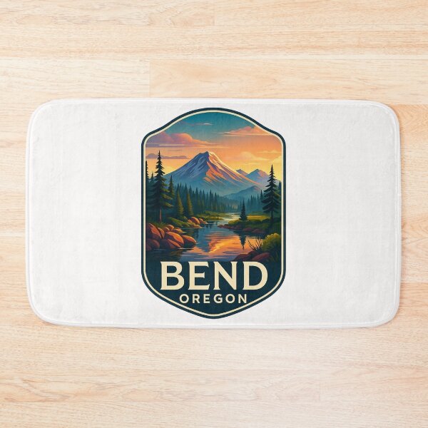 Item preview, Mountain Reflections near Bend, Oregon designed and sold by Places On Earth.
