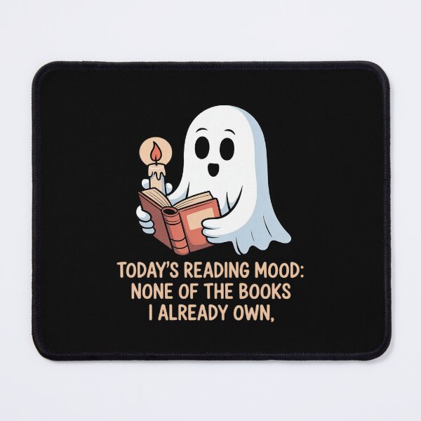 Item preview, Book Lovers, Today's Reading Mood, Halloween designed and sold by LittleDame.
