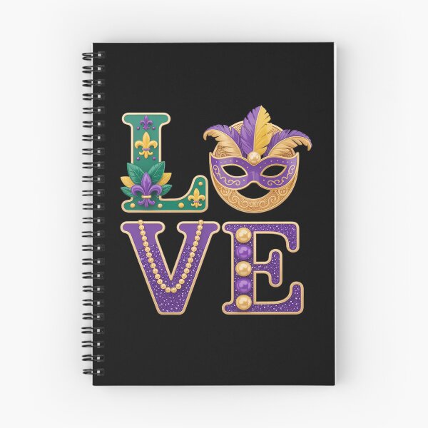 Item preview, Mardi Gras Love Letters Outfit Costume Men Women Mardi Gras designed and sold by Moxizz.