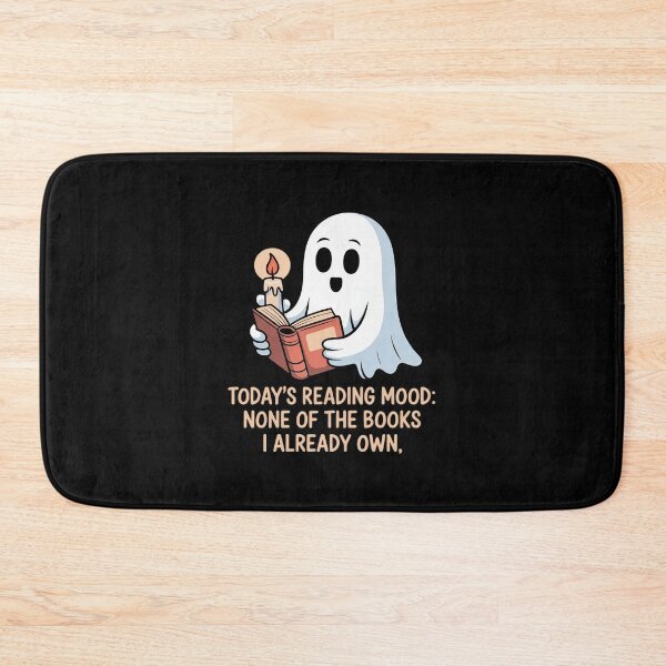 Item preview, Book Lovers, Today's Reading Mood, Halloween designed and sold by LittleDame.