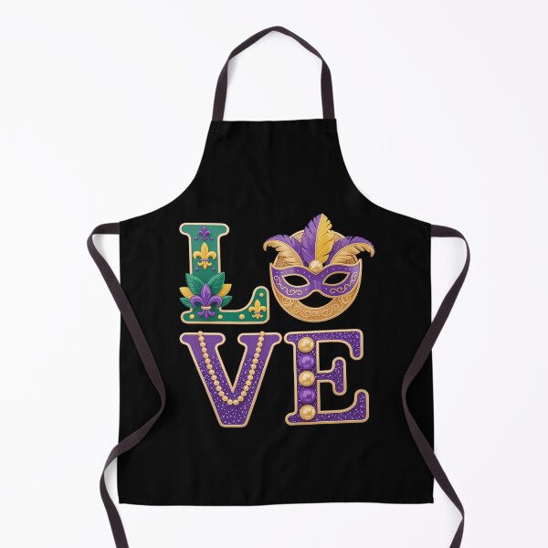 Item preview, Mardi Gras Love Letters Outfit Costume Men Women Mardi Gras designed and sold by Moxizz.