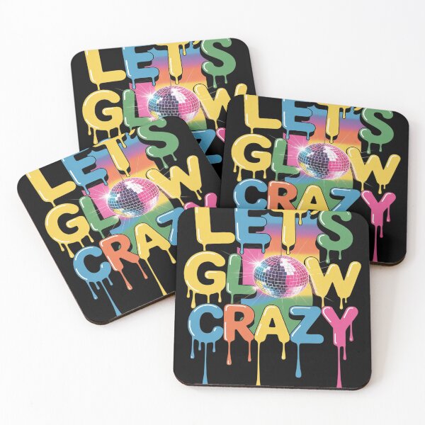 Item preview, Let's Glowing Crazy In My Glowing Era Team Party Matching 57 designed and sold by GaryBellcvbnb.