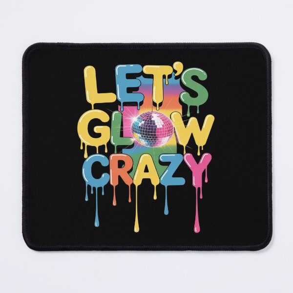 Item preview, Let's Glowing Crazy In My Glowing Era Team Party Matching 57 designed and sold by GaryBellcvbnb.