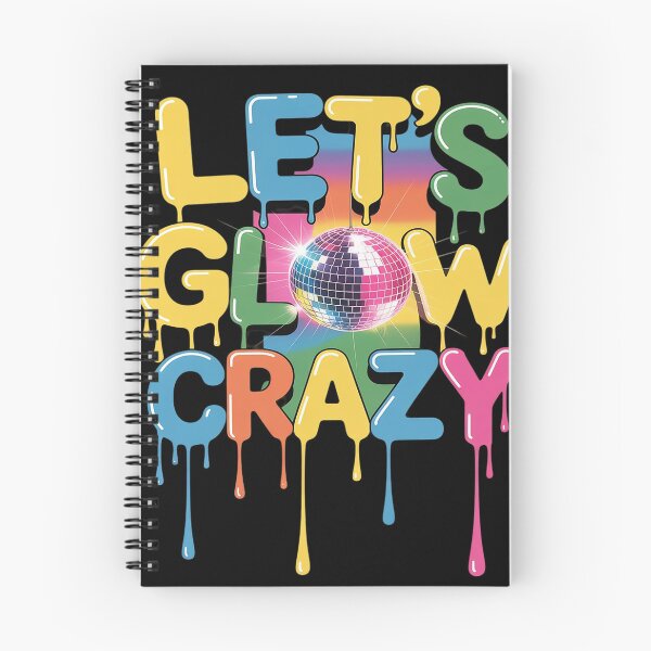 Item preview, Let's Glowing Crazy In My Glowing Era Team Party Matching 57 designed and sold by GaryBellcvbnb.