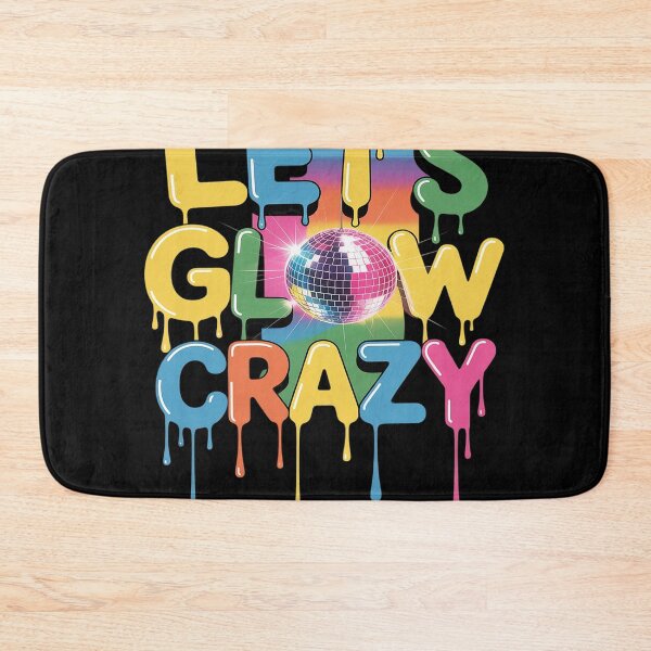 Item preview, Let's Glowing Crazy In My Glowing Era Team Party Matching 57 designed and sold by GaryBellcvbnb.
