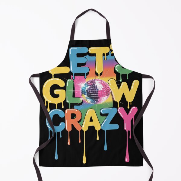 Item preview, Let's Glowing Crazy In My Glowing Era Team Party Matching 57 designed and sold by GaryBellcvbnb.
