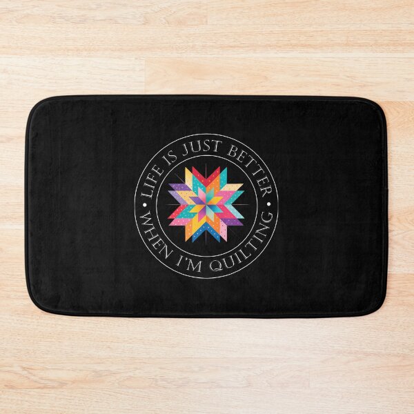 Item preview, Funny Sewing Quilter Life Is Just Better When I'M Quilting designed and sold by GraceShelley.