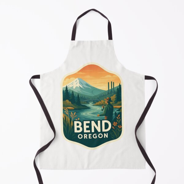 Item preview, Fly Fishing in Bend, Oregon designed and sold by Places On Earth.