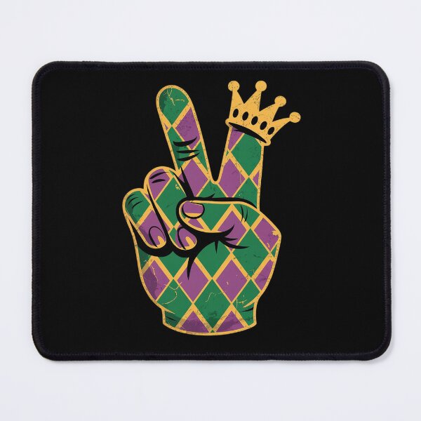 Item preview, Mardi Gras Rock Hand Sign Outfit Rocker Men Boys Kids designed and sold by Moxizz.