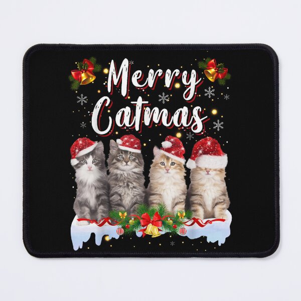 Item preview, Merry Catmas: Funny Santa Cat designed and sold by Examp1887.