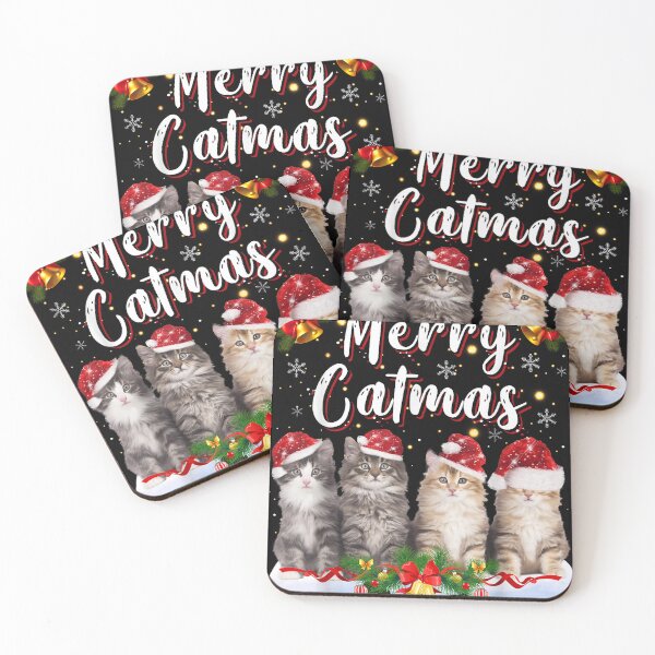 Item preview, Merry Catmas: Funny Santa Cat designed and sold by Examp1887.
