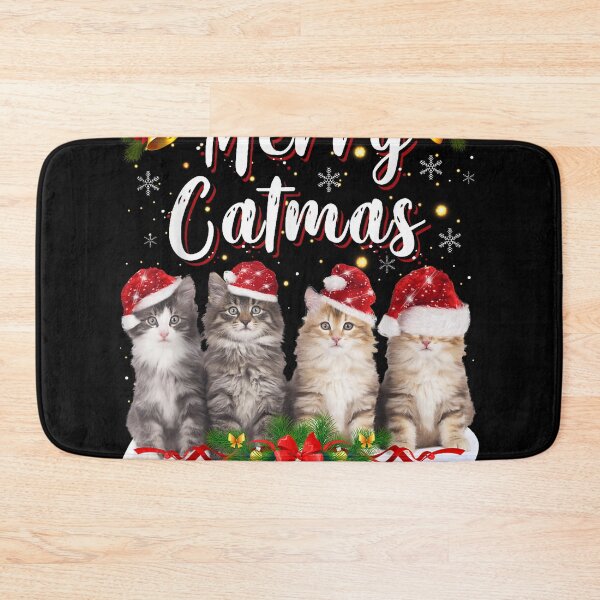 Item preview, Merry Catmas: Funny Santa Cat designed and sold by Examp1887.
