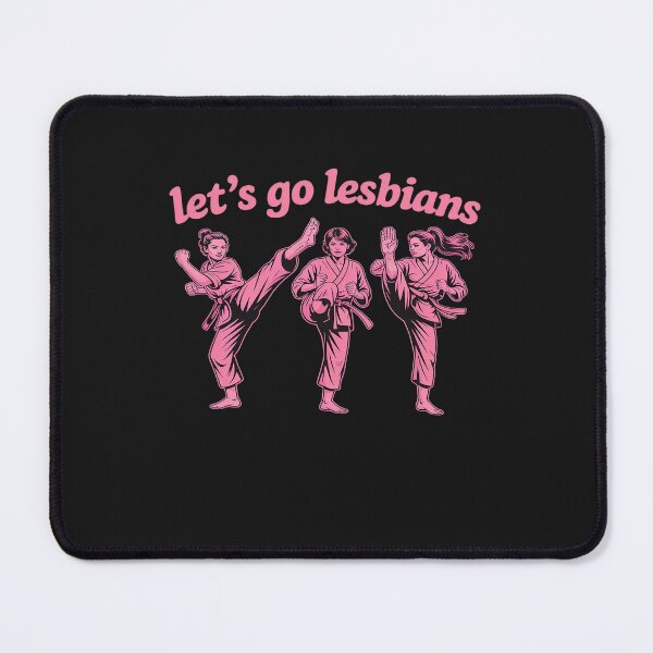 Item preview, Let's Go Lesbians, Lesbian Community, LGBT Pride Month 2023 designed and sold by GaryBellcvbnb.