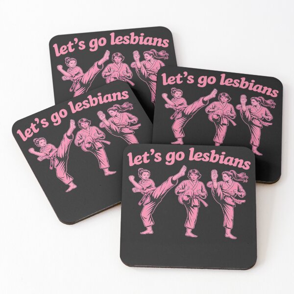 Item preview, Let's Go Lesbians, Lesbian Community, LGBT Pride Month 2023 designed and sold by GaryBellcvbnb.