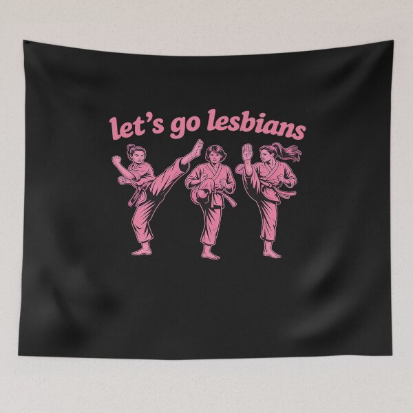 Item preview, Let's Go Lesbians, Lesbian Community, LGBT Pride Month 2023 designed and sold by GaryBellcvbnb.
