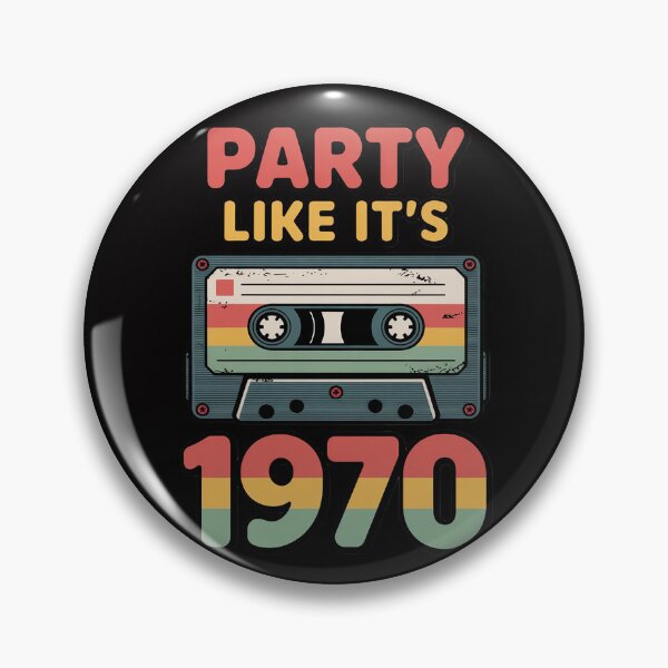 Item preview, Party Like It's 1970 70s Party designed and sold by MuteElevent.