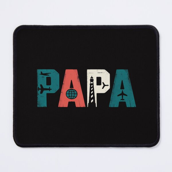 Item preview, Papa Pilot Dad Aviation Flying Airplane Lovers Gifts designed and sold by MuteElevent.