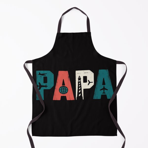 Item preview, Papa Pilot Dad Aviation Flying Airplane Lovers Gifts designed and sold by MuteElevent.