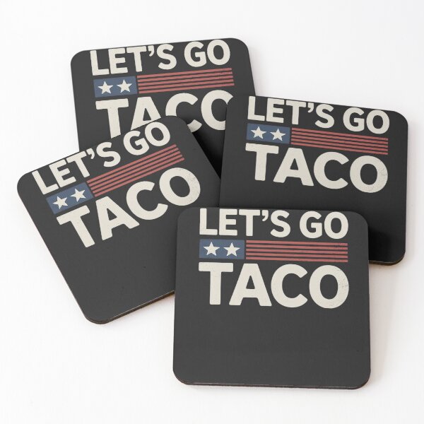 Item preview, Let's Go Taco Funny Let's Go Taco designed and sold by GaryBellcvbnb.