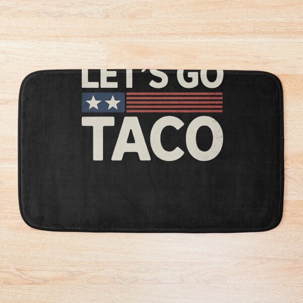 Item preview, Let's Go Taco Funny Let's Go Taco designed and sold by GaryBellcvbnb.