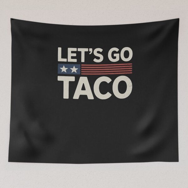 Item preview, Let's Go Taco Funny Let's Go Taco designed and sold by GaryBellcvbnb.