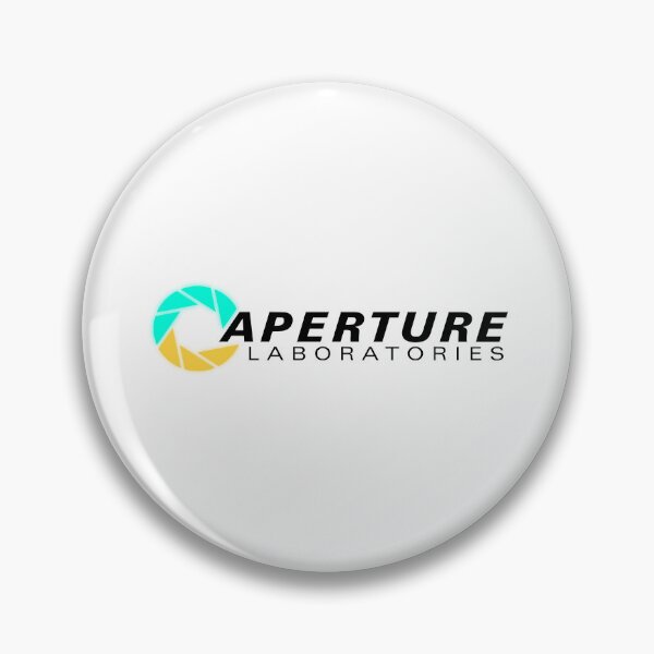 Item preview, Aperture Science Logo - Black Neon designed and sold by LGSmerch.