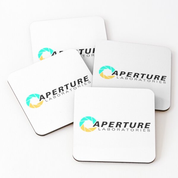 Item preview, Aperture Science Logo - Black Neon designed and sold by LGSmerch.
