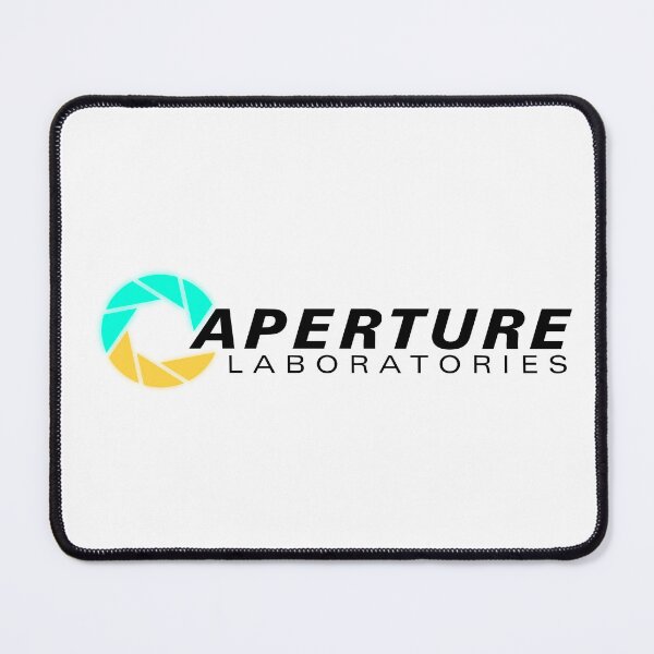 Item preview, Aperture Science Logo - Black Neon designed and sold by LGSmerch.