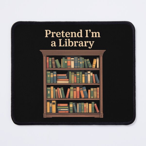 Item preview, Book Reader Pretend Im a Library Halloween Costume designed and sold by LittleDame.