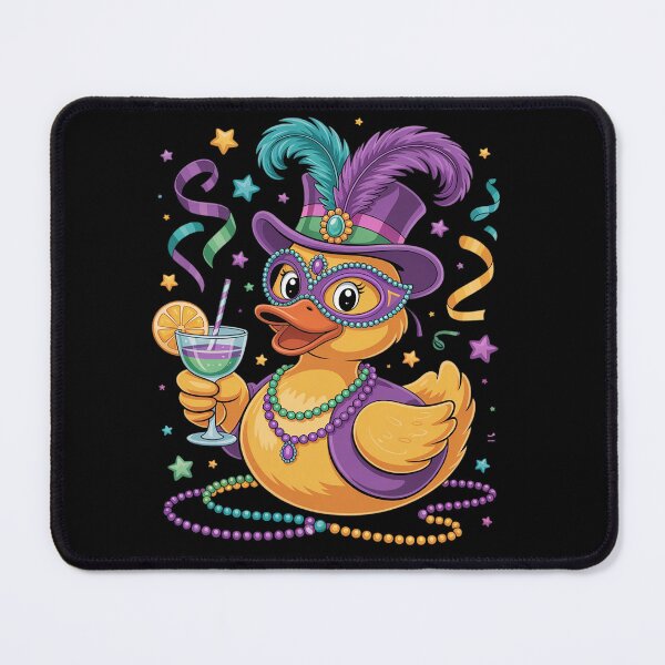 Item preview, Mardi Gras Rubber Duck Costume Louisiana Mardi Gras designed and sold by Moxizz.
