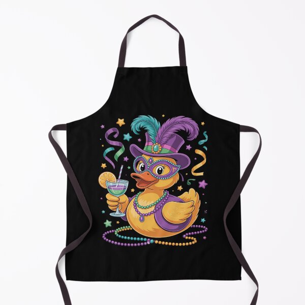 Item preview, Mardi Gras Rubber Duck Costume Louisiana Mardi Gras designed and sold by Moxizz.