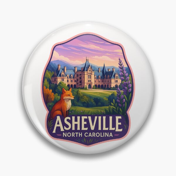 Item preview, Biltmore Estate and Blue Ridge Mountains, Asheville North Carolina designed and sold by Places On Earth.