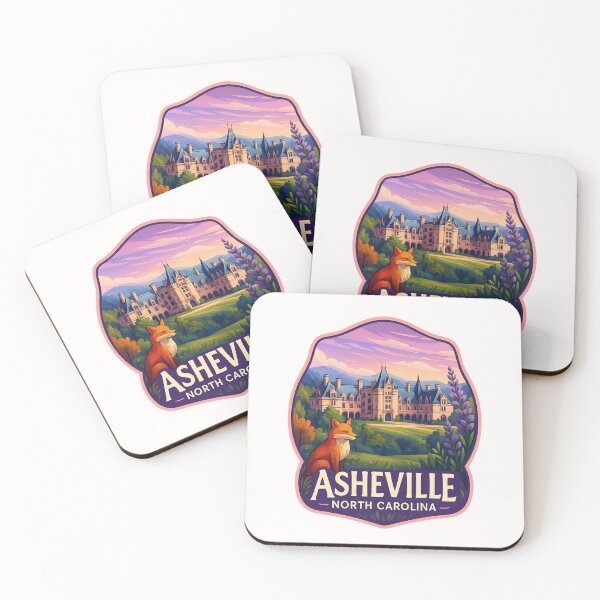 Item preview, Biltmore Estate and Blue Ridge Mountains, Asheville North Carolina designed and sold by Places On Earth.
