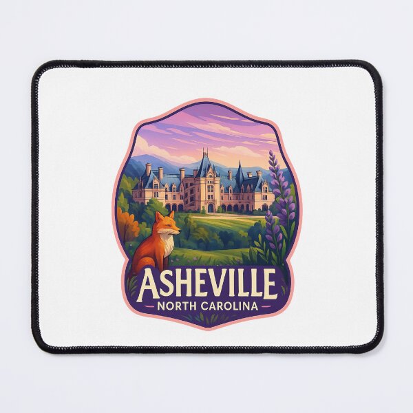 Item preview, Biltmore Estate and Blue Ridge Mountains, Asheville North Carolina designed and sold by Places On Earth.