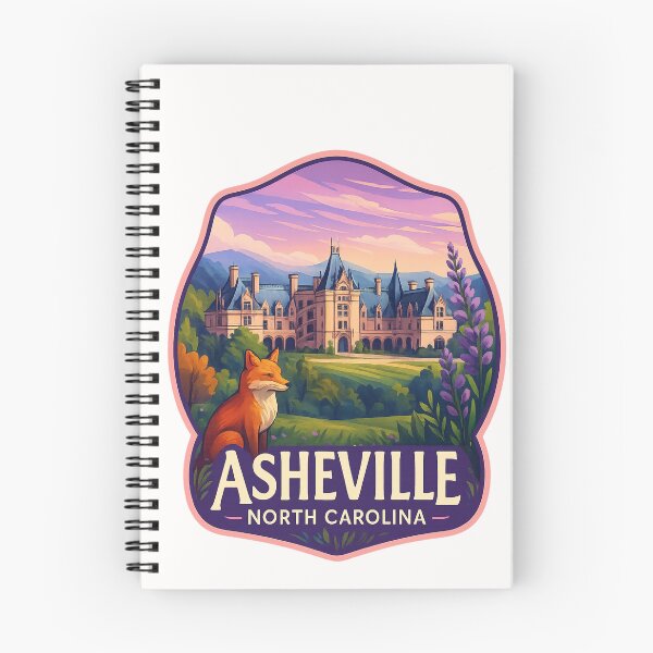 Item preview, Biltmore Estate and Blue Ridge Mountains, Asheville North Carolina designed and sold by Places On Earth.