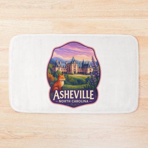 Item preview, Biltmore Estate and Blue Ridge Mountains, Asheville North Carolina designed and sold by Places On Earth.